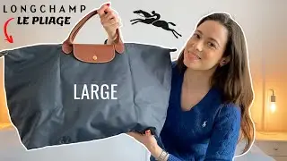 Обзор большой дорожной сумки Longchamp Le Pliage | L'Original | Износ | Лучшая дорожная сумка?