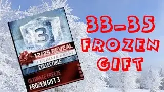 Frozen Gift Reveal 33-35! Madden 16!