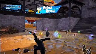 Fortnite (C7) - Vincent Vega - Blitz Royale Victory