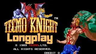 Tecmo Knight (Arcade) Longplay