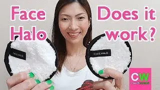 FACE HALO 👼  Does it work??? | couchwasabi