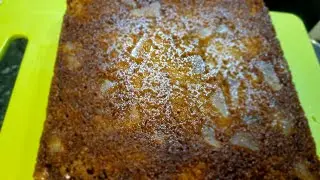 Sticky Ginger Cake - Steves favourite