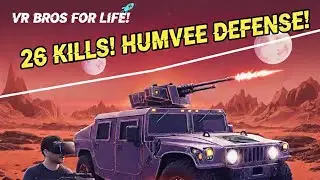 26 KILLS! Defending Rush Map Like a PRO (Forefront VR)
