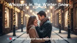 Whispers in the Winter Snow | Romantic AI Song 2025