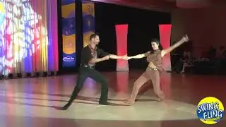 Swing Fling 2018 Superstar Show Gary McIntyre & Susan Kirklin