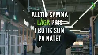 Sj&auml;lvklart har vi samma l&aring;ga pris i butik som online