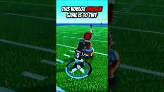 Playing the BEST New Roblox Football Game! #roblox #shorts