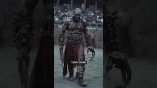 HORROR CHARACTERS TAKE THE GLADIATOR ARENA ⚔️ #horror #gladiator