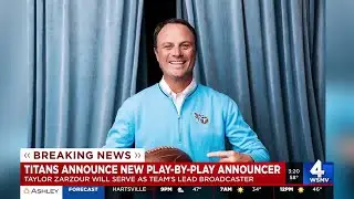 Titans announce new play-by-play announcer