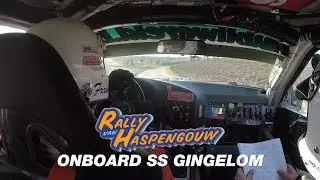 ONBOARD Rally van Haspengouw 2019 | BMW M3 E36 Franky Boulat & Peggy de Busser