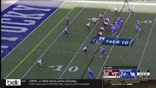 Kentucky Game-Winning TD | VA Tech vs. Kentucky 2019