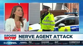Nerve Agent Attack: British Police identify Russians involved