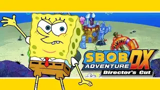 SpongeBob Adventure DX (Sonic Adventure DX Mod) - Gameplay