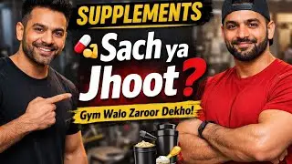 Supplements Reality Check 💊 | Gym Beginners Must Watch | Hindi Fitness Podcast