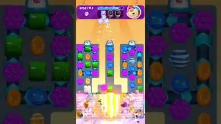 Candy Crush saga level 4158 | - no | #short #games #candy