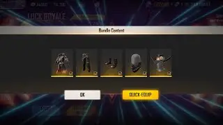 Free Fire New Diamond Royal || Wildfire Vagabond Bundle || Trick 85% WorkinG