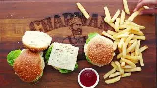 How To Make Grilled Calamari Steak Burgers - Chapman's Style