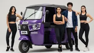 Tata Winger Mini Electric Rickshaw Review &ndash; Best EV Rickshaw for 2025 | Price & Features