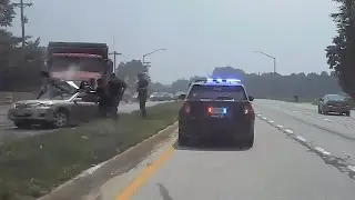 SHOCKING: Police Chase Ends in Fatal Dump Truck Collision