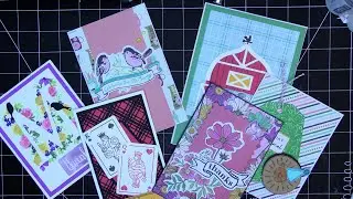 Please Keep an Eye Out for a Ton of Crafty Videos Today & ALL Items Now Released on HSN!