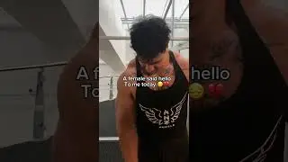 A female talked to me :(