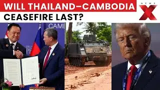 Trump Announces Thailand&ndash;Cambodia Ceasefire Renewal After Deadly Border Clashes