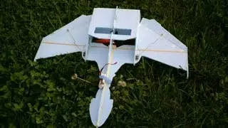 RC Foamie Klingon Bird of Prey