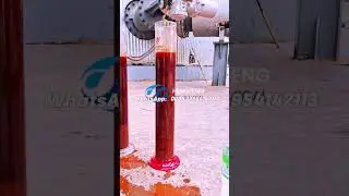 During the production of aluminaAdding Hengfeng Polyacrylamide emulsion  #polyacrylamide #flocculant
