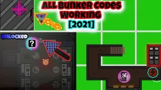 *ALL* BUNKER CODES in Surviv.io 😍 [2021 working] &Iota;&Iota; Saloon Bunker, Eye Bunker, Greenhouse Bunker...