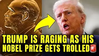 🚨Trump's PUBLIC ENEMY NUMBER ONE Just TROLLED His NOBEL PRIZE