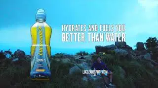 Lucozade Sport Advert