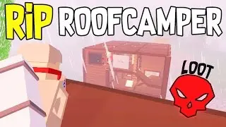 ROOFCAMPER SKYBASE vs ROCKET LAUNCHER! BASE RAID! | Unturned Live Sky Base Raid &bull; PART 2