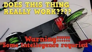 Berkley's Spooling station:  Does this thing really work?  Is it worth your money?  Will it last?