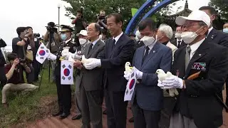 Corea del Sur y EEUU se comprometen a defender la paz, 70 a&ntilde;os despu&eacute;s de la Guerra de Corea | AFP