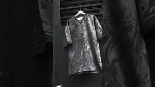 Our LIMITED ALL BLACK Saiya-Jin Legacy Jersey, marking the debut of our anime-inspired collection.