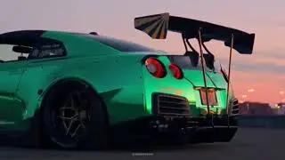 Nissan GTR EDIT|Cinemetics