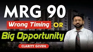 Should you invest in MRG Affordable Sec-90 Gurgaon ? MRG Primark 90 New Launch - Right Decision?