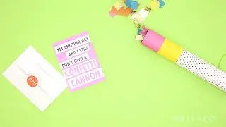 How to DIY a Confetti Cannon