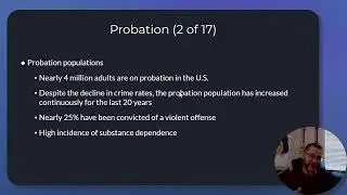 CJ 213 Lecture Chpt. 3 (Community Corrections: Diversion & Probation )