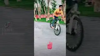 ROLLING INDO || Barguna Cycling Community || STUNT KH ELHAM #stunt#mtb#views#reached #rolling#style