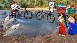 ಕಾರ್ಟೂನ್ ಕುಟುಂಬ - 75 #comedy #kannada #cartoon #funny #uk #cartoonkutumba 