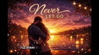 Never Let Go &ndash; Emotional Love Song (Lyrics Video)