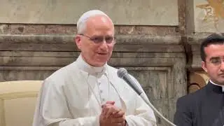 Pope Leo blesses delegates of 2025 World Meeting on Human Fraternity