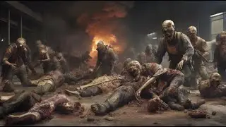zombie hunting squad, zombies vs soldier