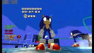 Sonic Mayhem Beta 2.0 (UZDoom Mod)  - Jungle Dodge Stage Testing