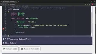PHP __get() Magic Method Explained with Examples | Simplifying Object Property Access | Tamil