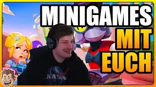 🔴Minigame Spa&szlig; mit euch | Brawl Stars live deutsch