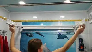 Сушилка  настенная cкладная LEIFHEIT TELEGANT PLUS 100 куплена в Онлайн Трейд. ру.