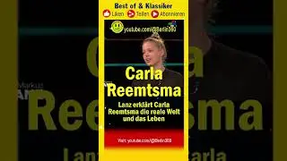 #Lanz erkl&auml;rt #Carla #Reemtsma reale #Welt #Leben​ #Porsche #Dienstwagen #Arbeit #Pendlerpauschale