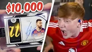 Angryginge Pulls Insane Messi Card!